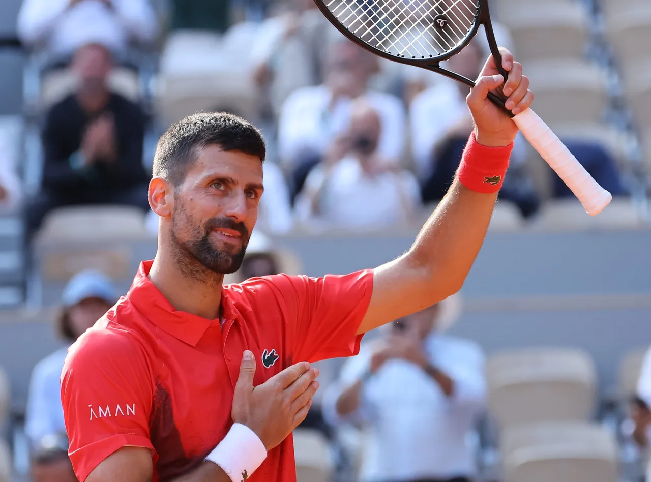 El serbio Novak Djokovic, primer favorito, regresó este martes a la competición