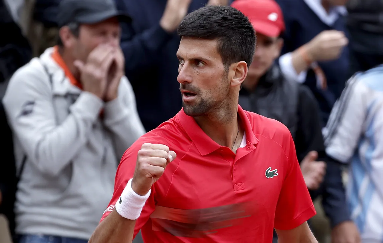 French Open tennis tournament at Roland Garros