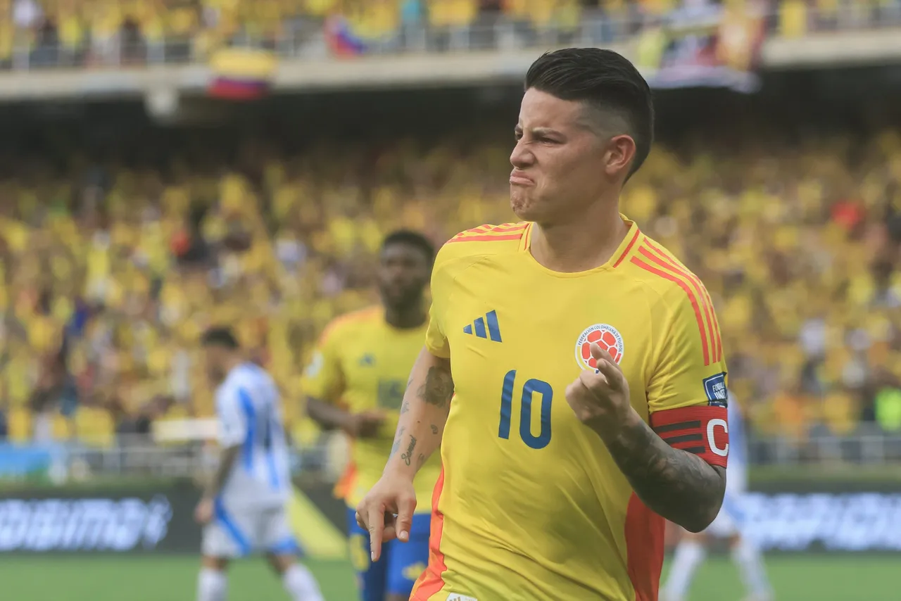 Eliminatorias sudamericanas: Colombia &#8211; Argentina