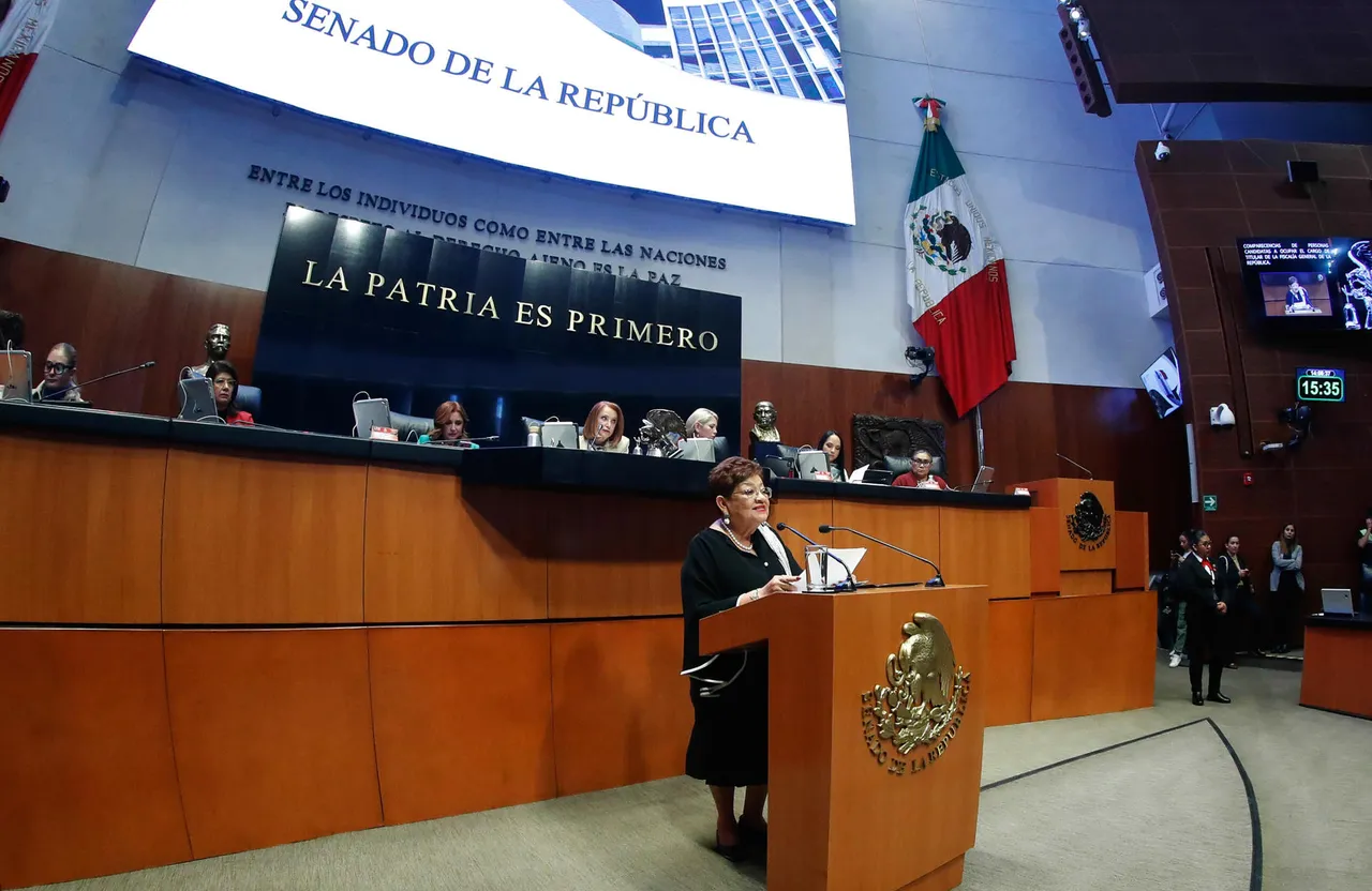 Ernestina Godoy es nombrada fiscal general de México por el Senado