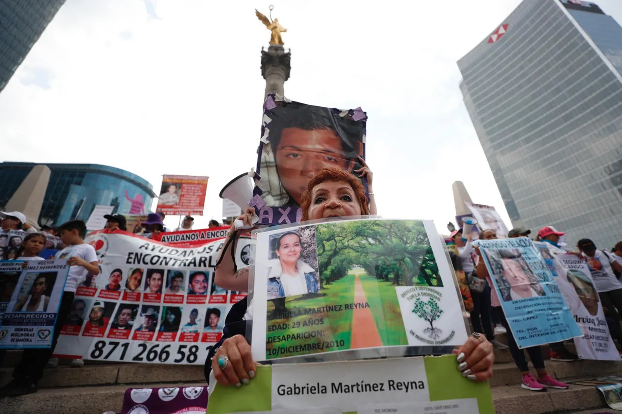 Madres de desaparecidos en México marchan contra la indolencia de las autoridades
