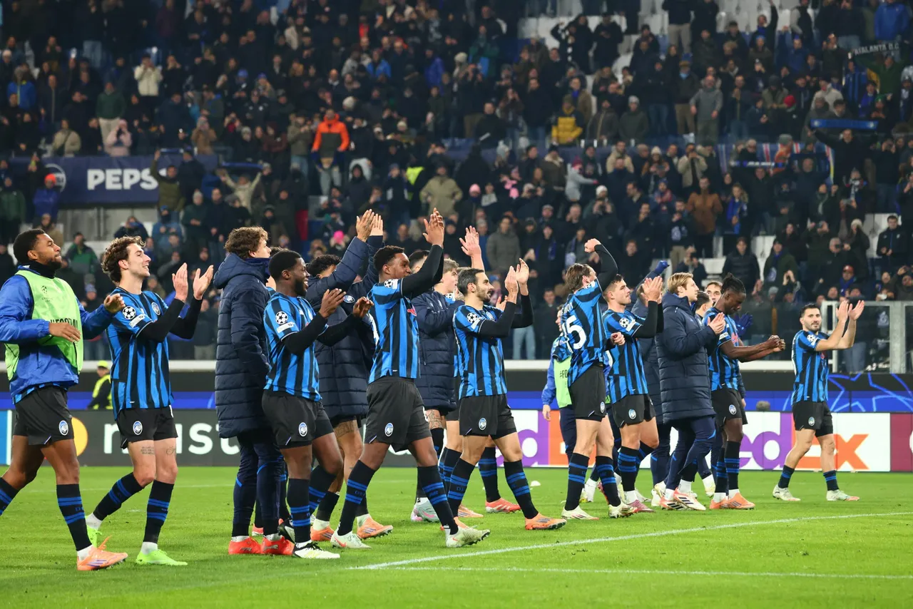 UEFA Champions League &#8211;  Atalanta BC vs Chelsea FC
