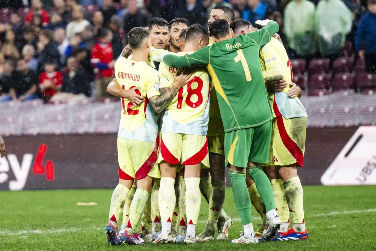 UEFA Nations League &#8211; Switzerland vs Spain