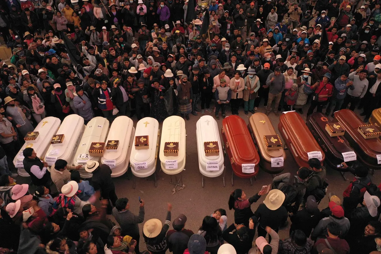 La CIDH condena la muerte de 17 personas en un día de protestas en Perú