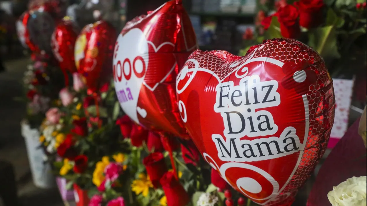 Las flores fueron uno de los regalos más solicitados este 10 de mayo