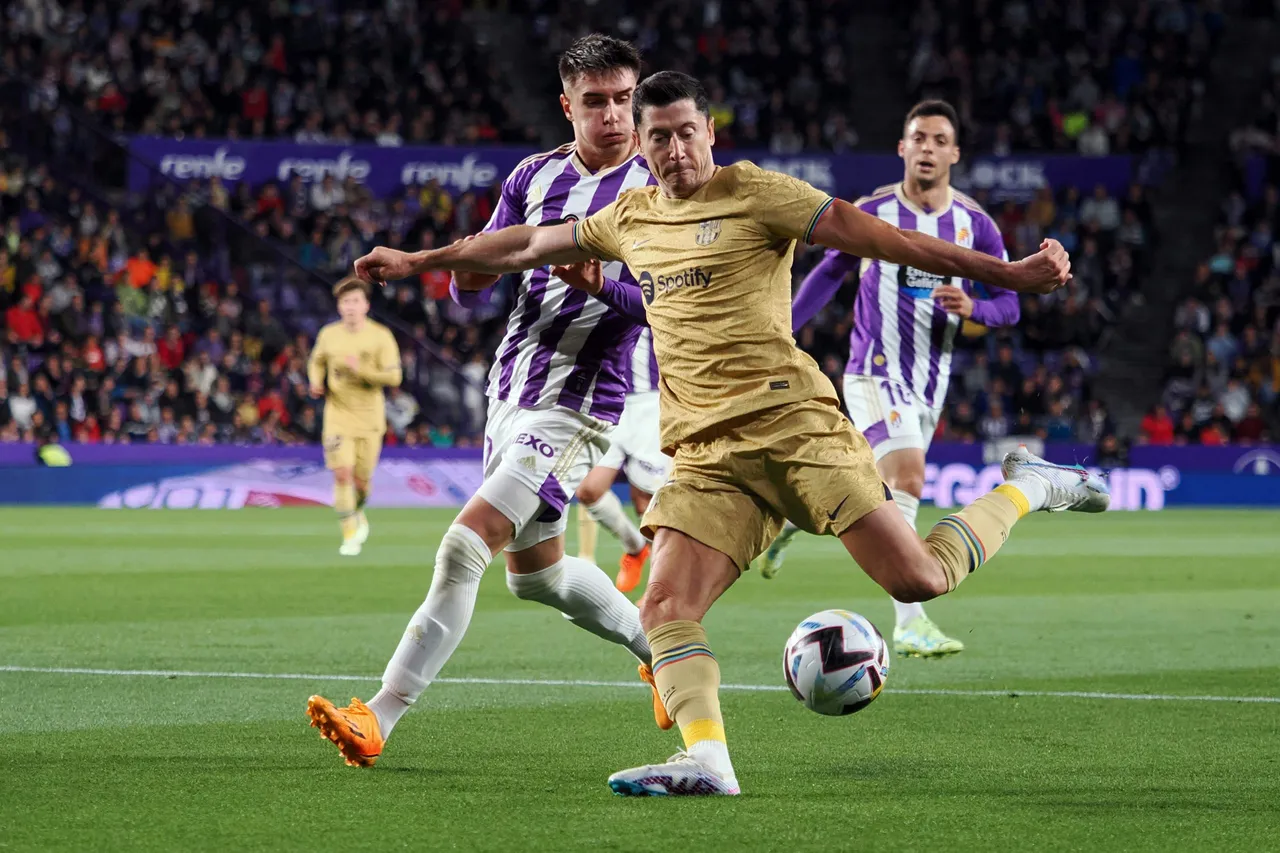 REAL VALLADOLID &#8211; BARCELONA