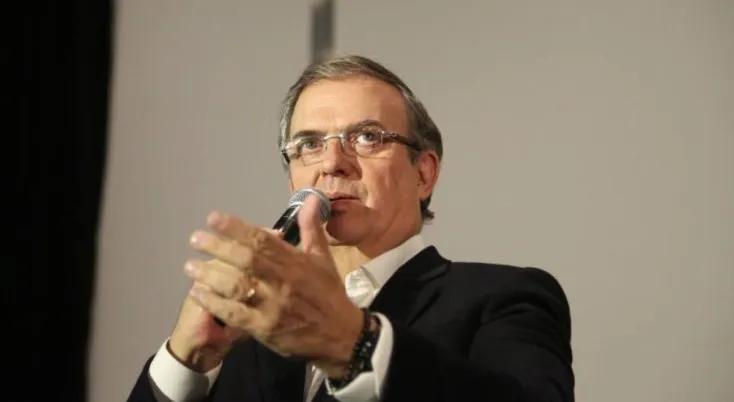 Marcelo Ebrard anuncia inversión de casi 3,000 mdp para parque industrial en Michoacán.