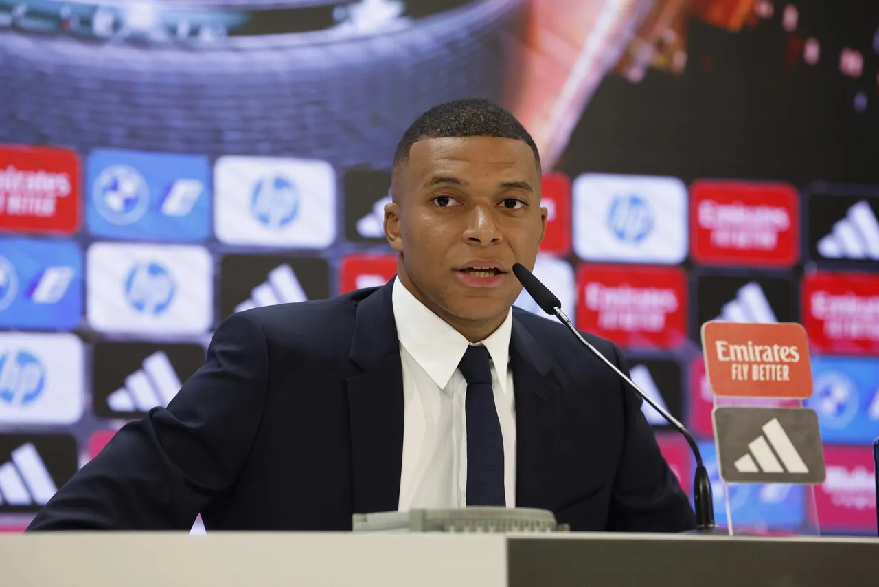 Presentación Mbappé como nuevo jugador del Real Madrid