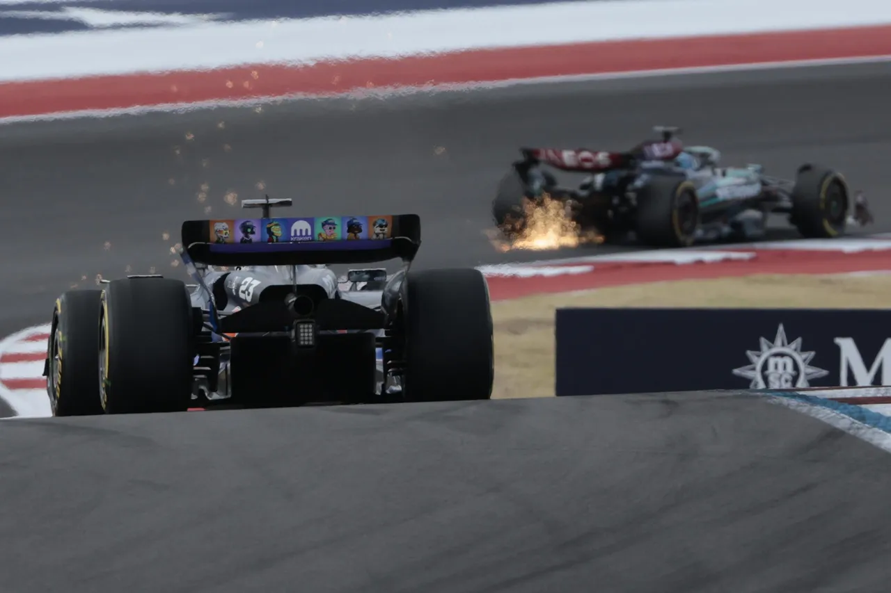 Formula One United States Grand Prix &#8211; Practice and Sprint Qualifying