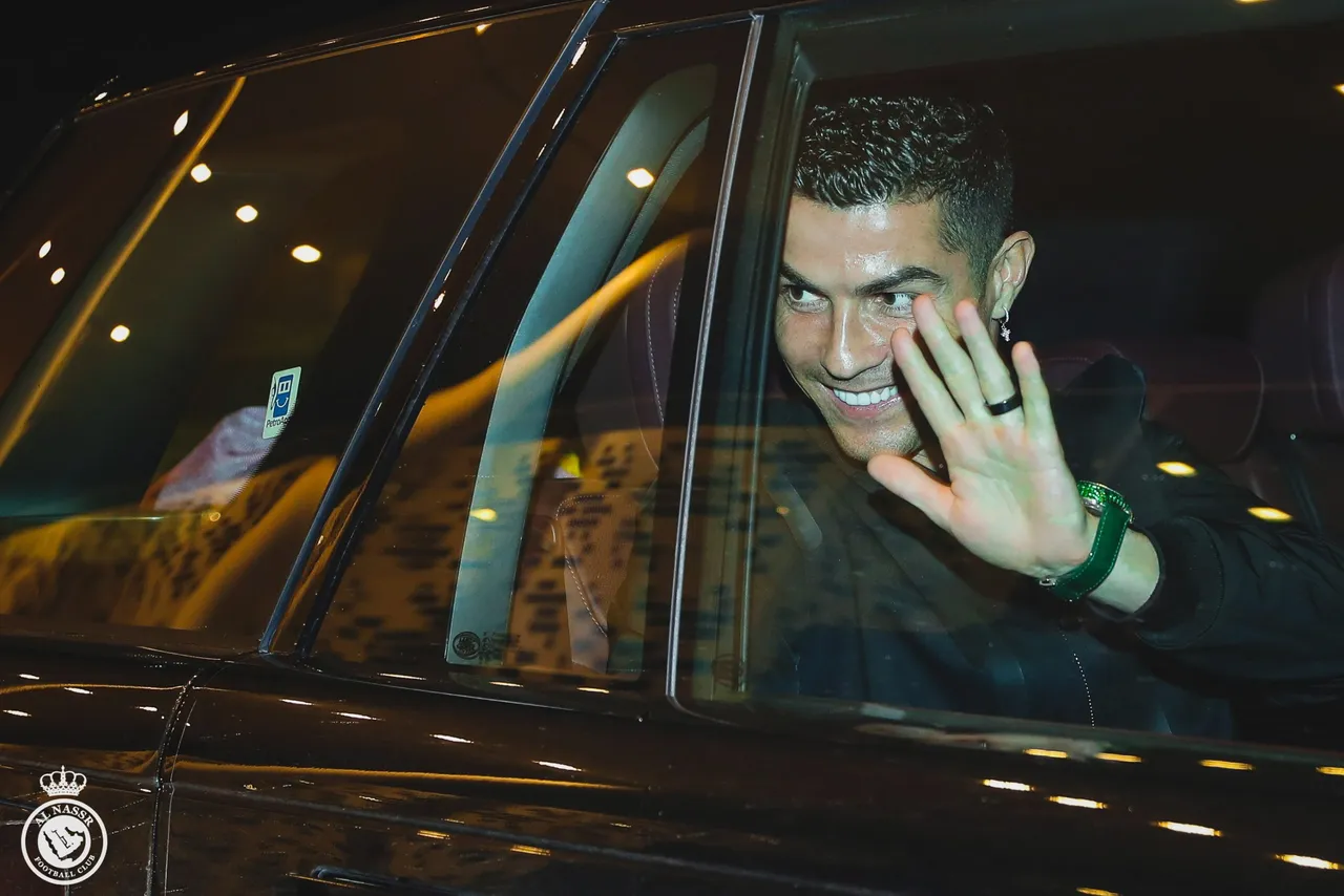 Cristiano Ronaldo signs with Saudi Al-Nassr club