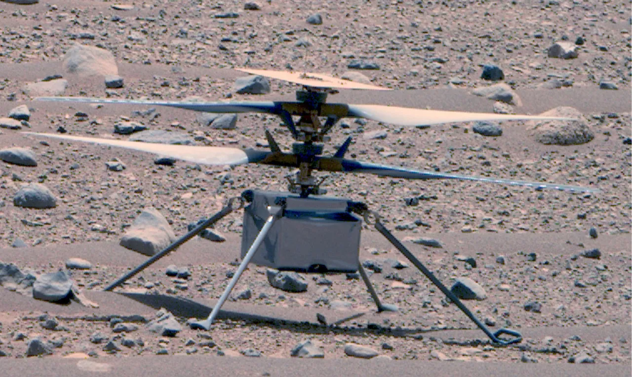 Una nave de la NASA en Marte pone fin a su misión espacial tras sufrir daños en su hélice