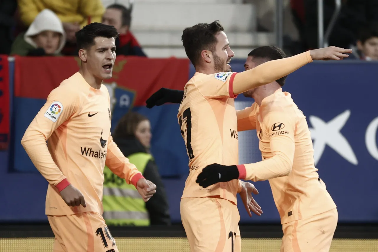 Osasuna &#8211; Atlético  de Madrid