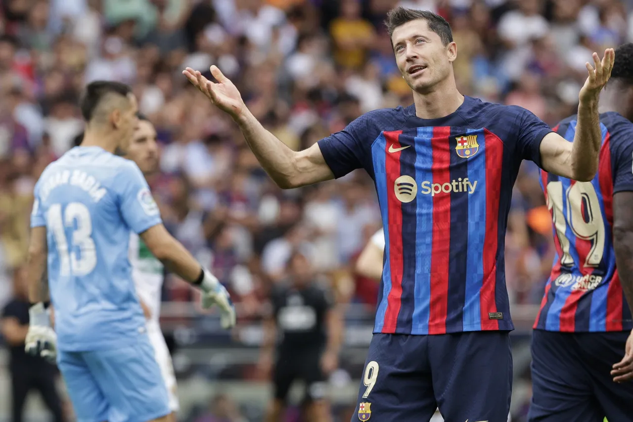 Fc Barcelona &#8211; Elche CF