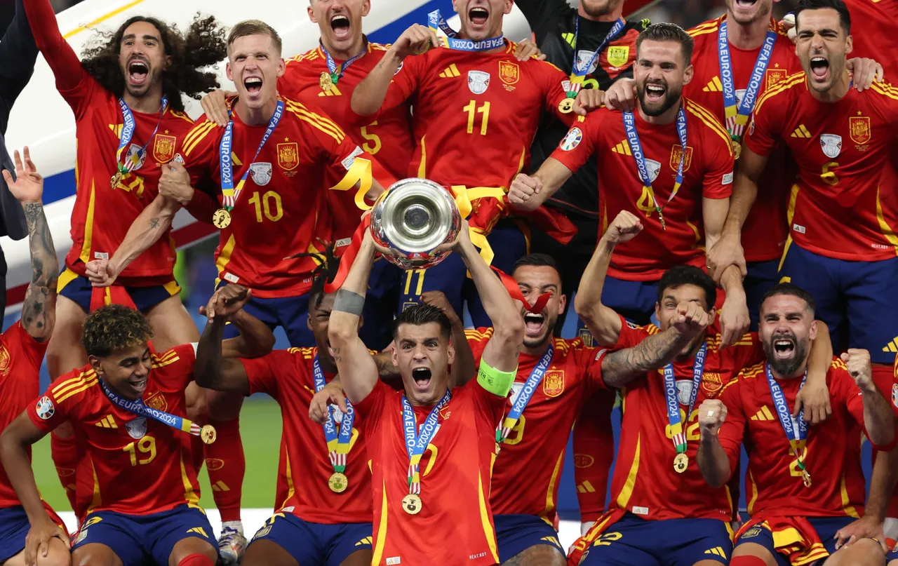 UEFA EURO 2024 final &#8211; Spain vs England