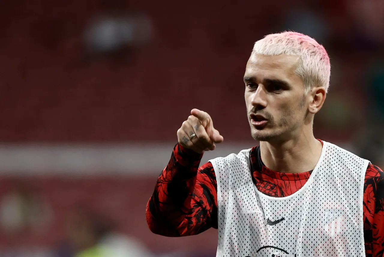 El delantero Antoine Griezmann, máximo goleador de la historia del Atlético de Madrid, cerró este martes su fichaje por el Orlando City