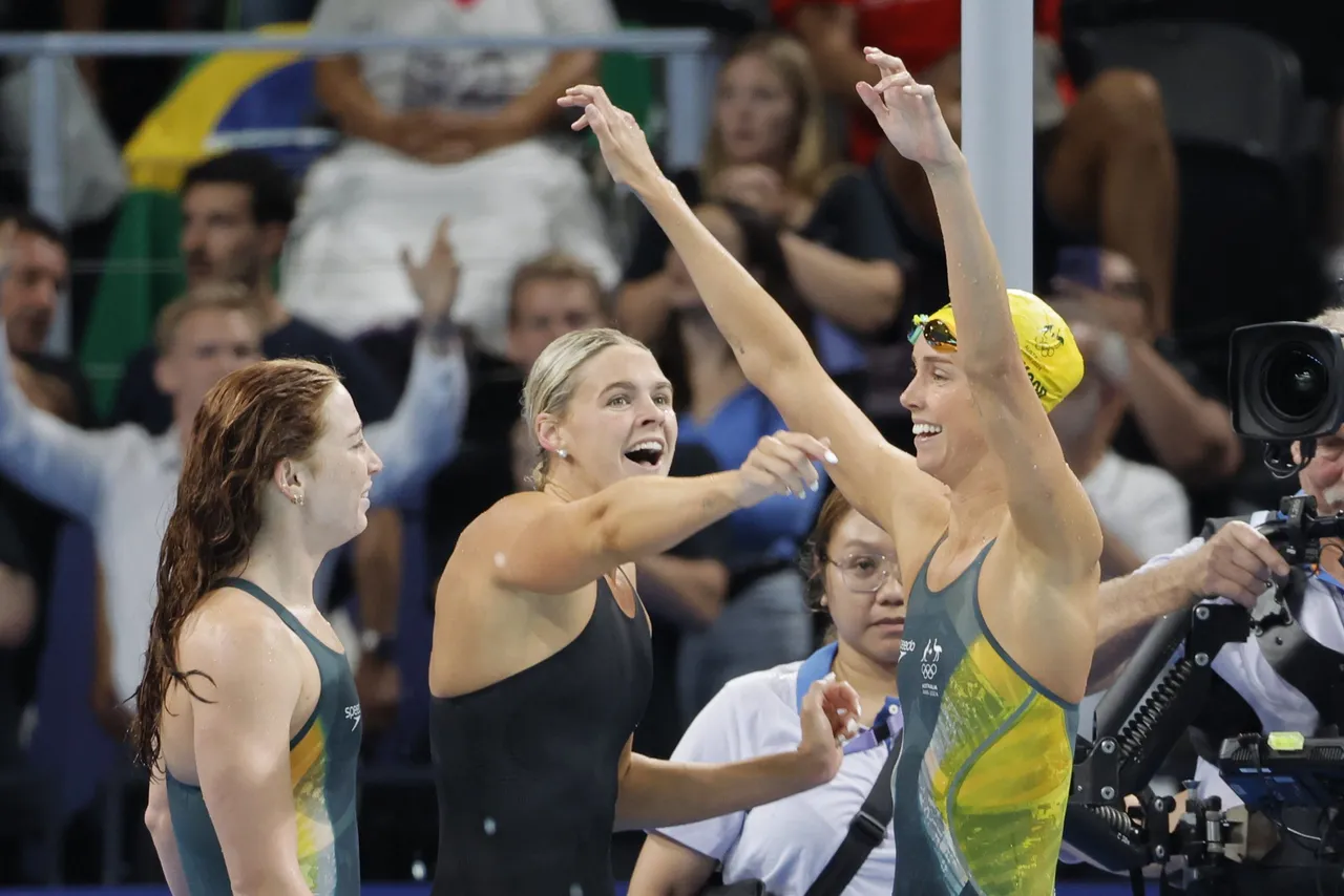 París 2024. Natación