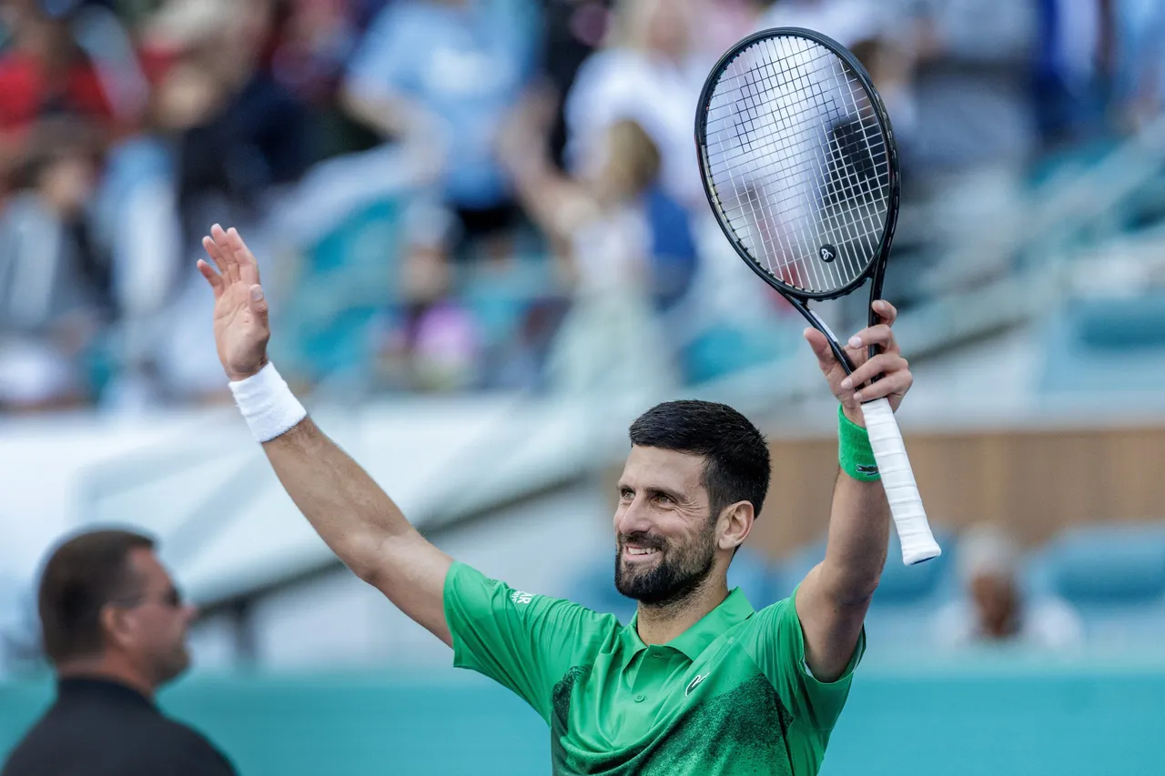 Miami Open tennis tournament