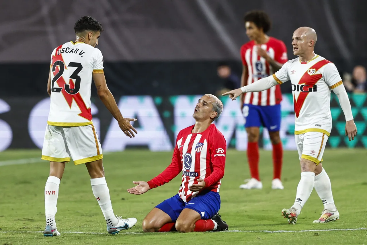 Rayo Vallecano &#8211; Atlético de Madrid