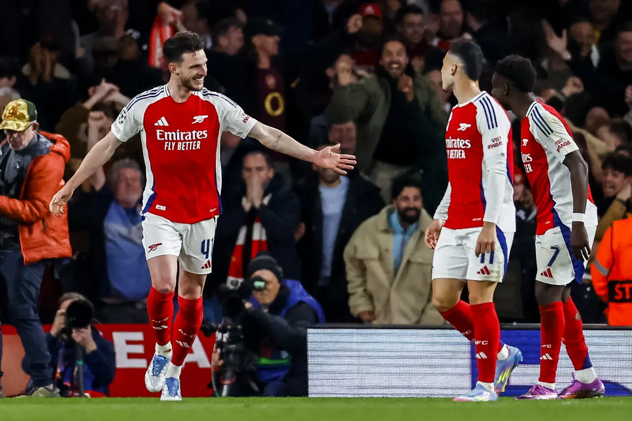UEFA Champions League quarter-final &#8211; Arsenal vs Real Madrid
