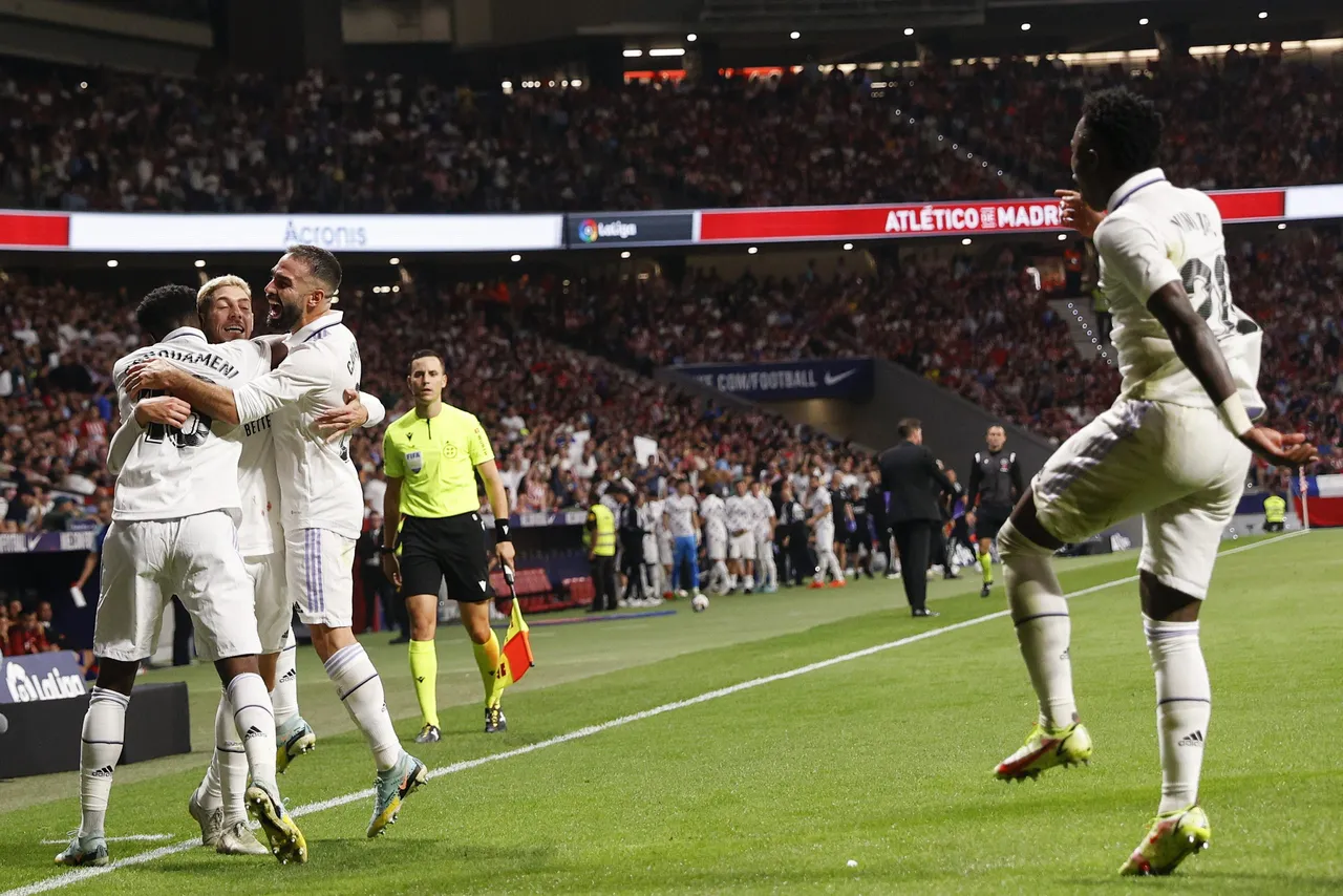 ATLÉTICO DE MADRID / REAL MADRID