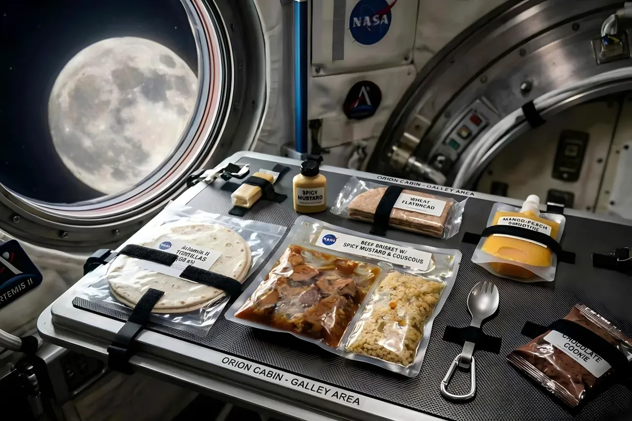 ¿Cómo se cocina a 380,000 km de la Tierra? Los secretos gastronómicos de la nave Orión