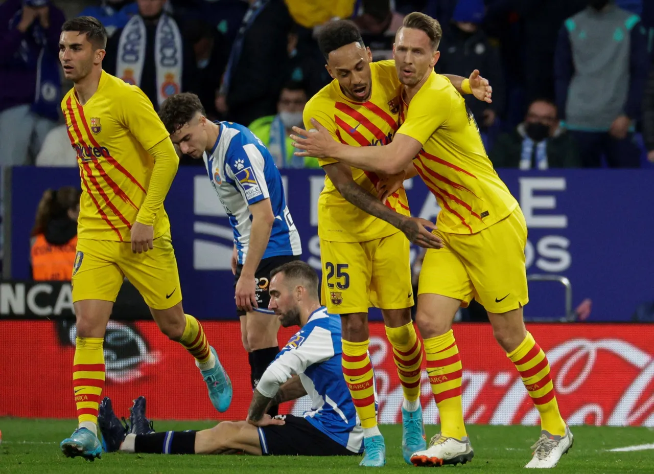 Espanyol  &#8211;  Barcelona