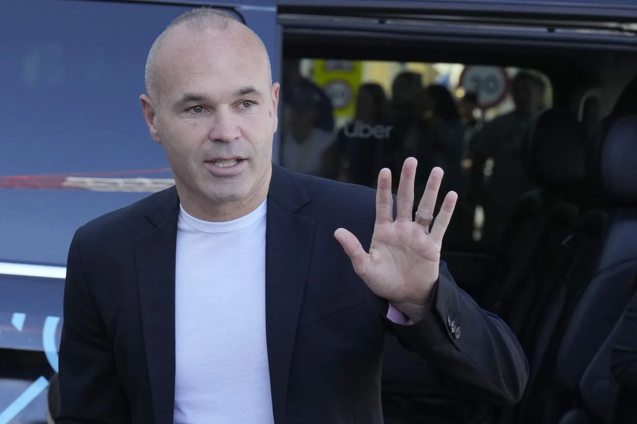 Andrés Iniesta anuncia sus planes de futuro