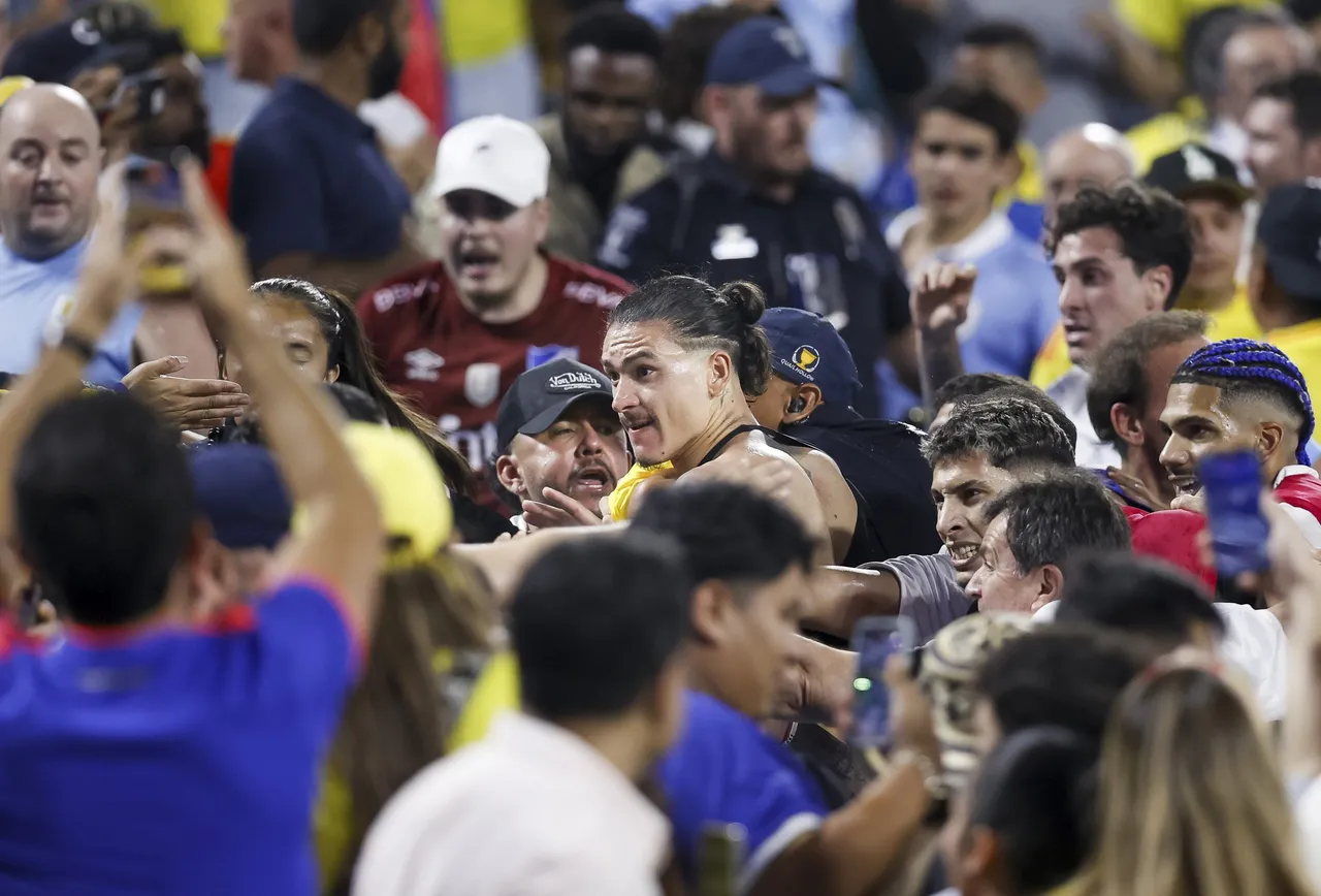 CONMEBOL Copa America 2024 &#8211; Semi-finals Uruguay vs Colombia