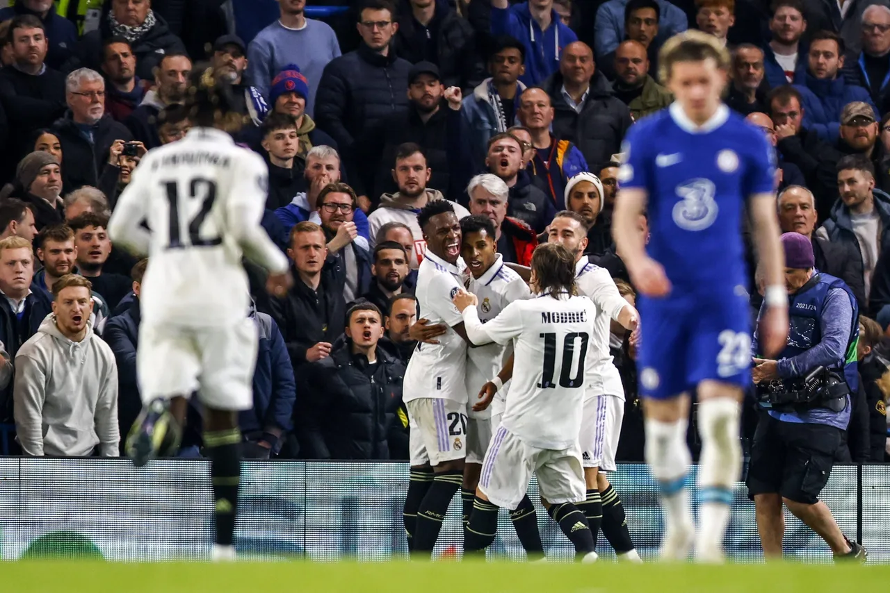 UEFA Champions League &#8211; Chelsea FC vs Real Madrid