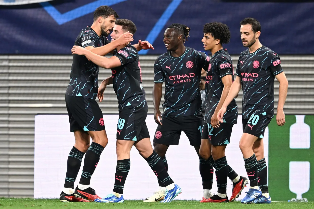 UEFA Champions League &#8211; RB Leipzig vs Manchester City