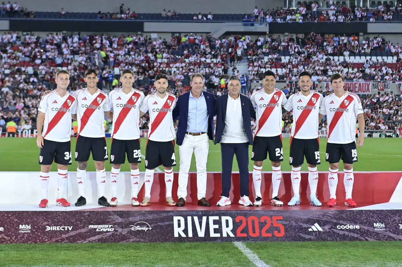 River Plate &#8211; México