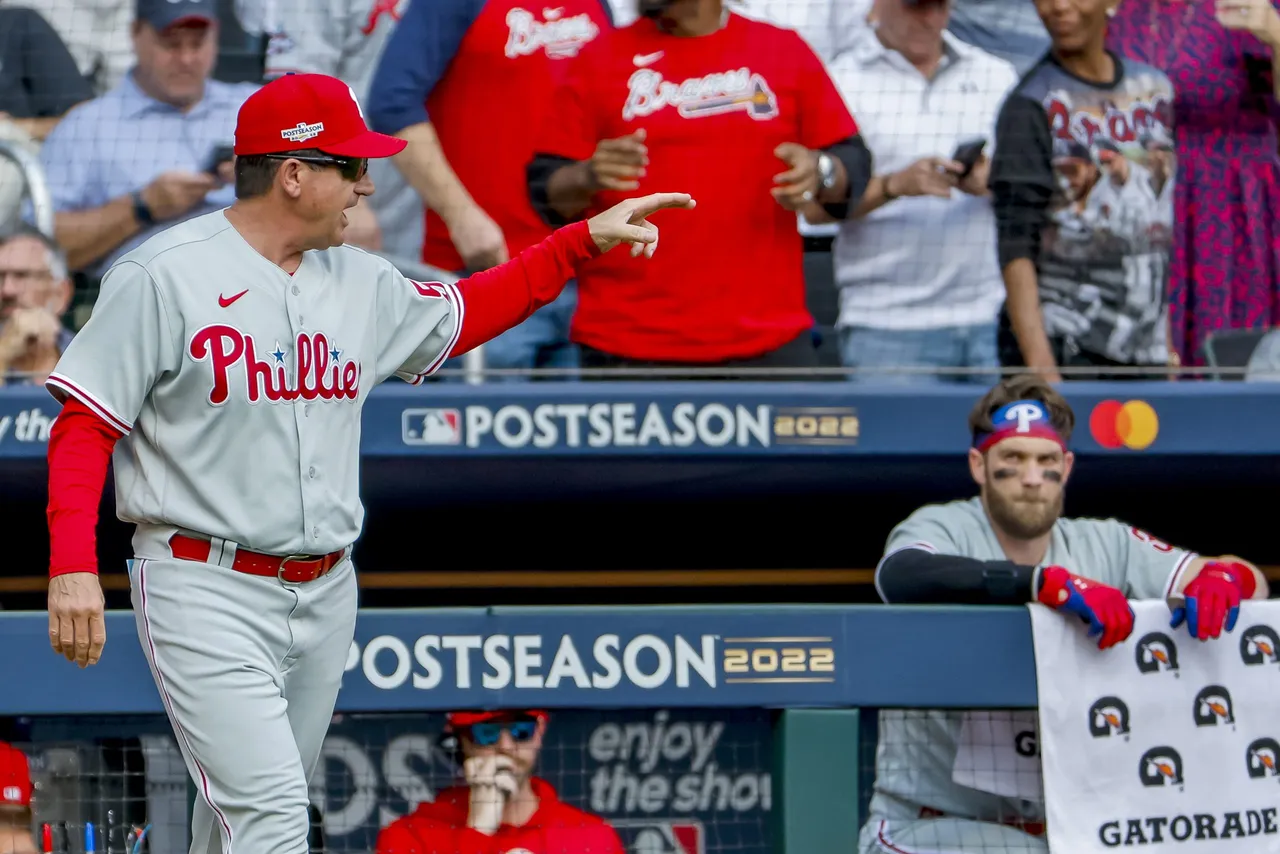 Philadelphia Phillies at Atlanta Braves