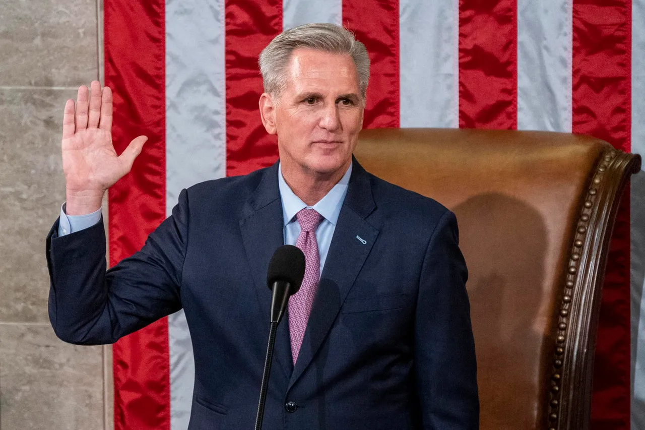 McCarthy elected US House Speaker on 15th vote