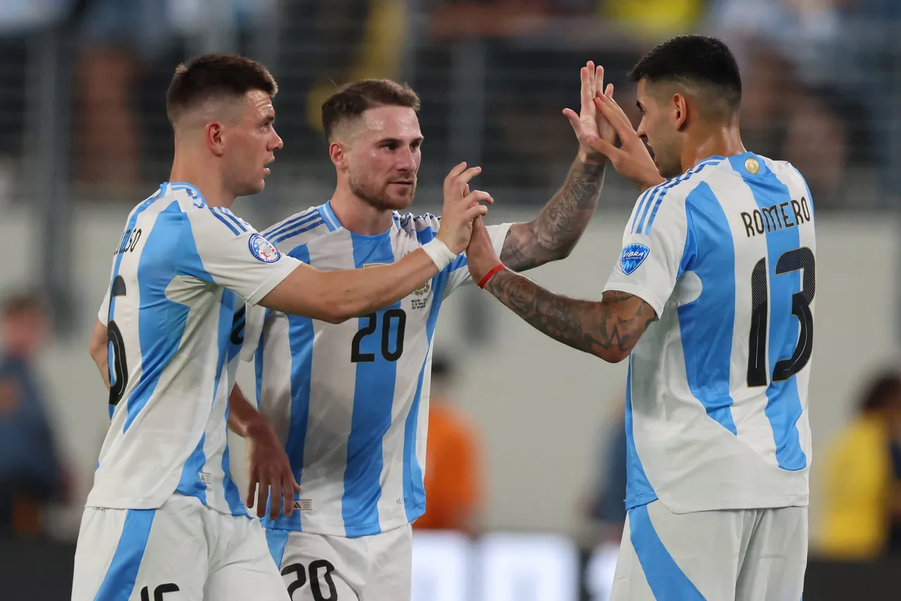 CONMEBOL Copa America 2024 &#8211; Group A &#8211; Argentina vs. Chile