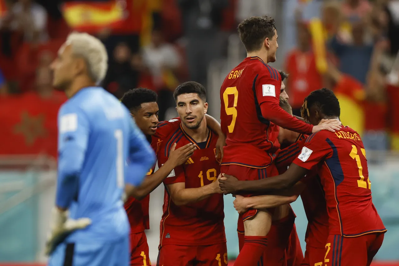 Mundial de Fútbol: España &#8211; Costa Rica
