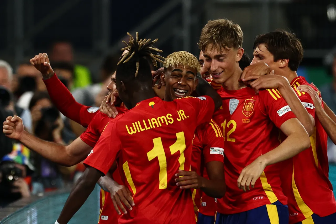 UEFA Nations League semi-final &#8211; Spain vs France