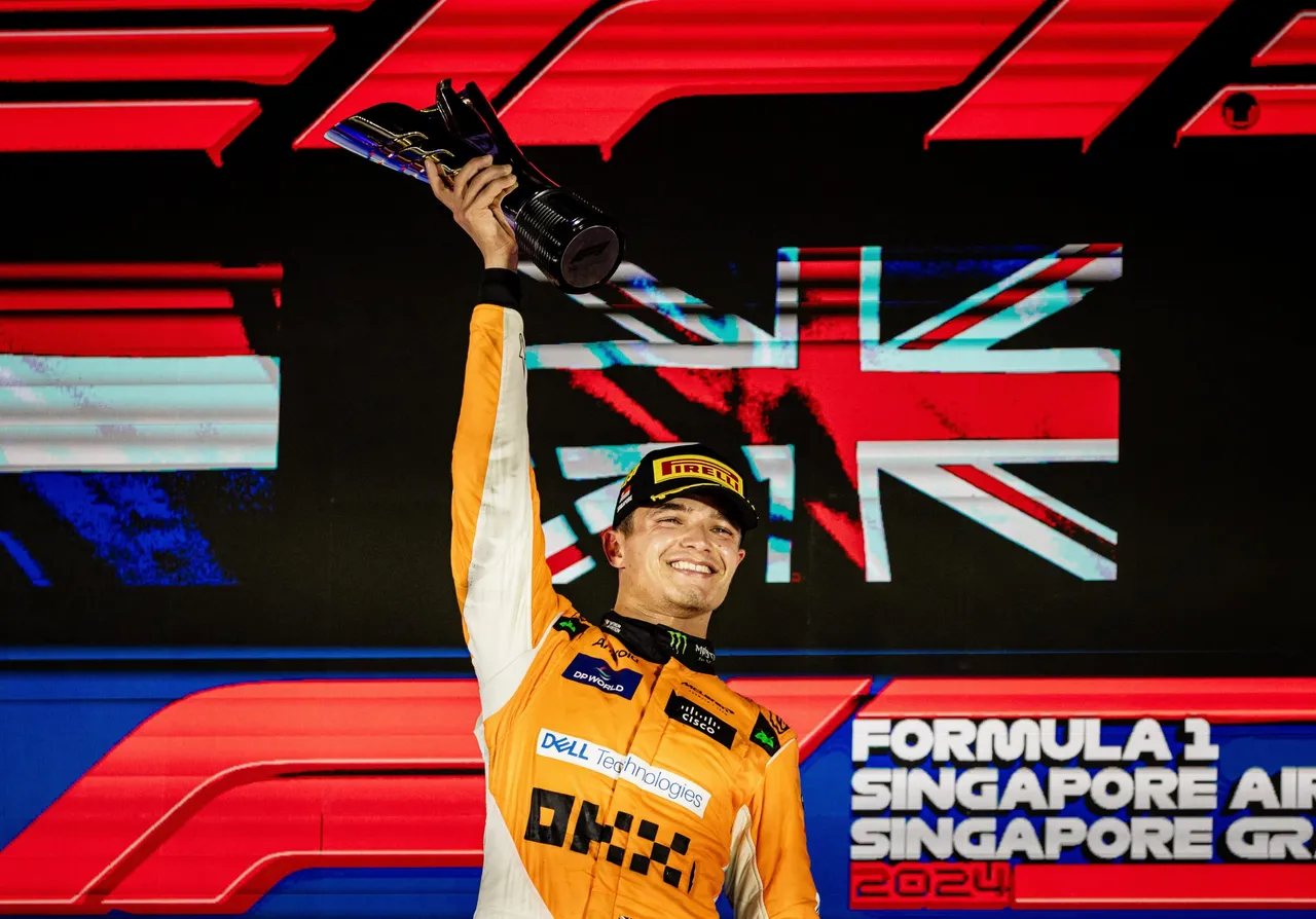 Formula One Grand Prix of Singapore &#8211; Race