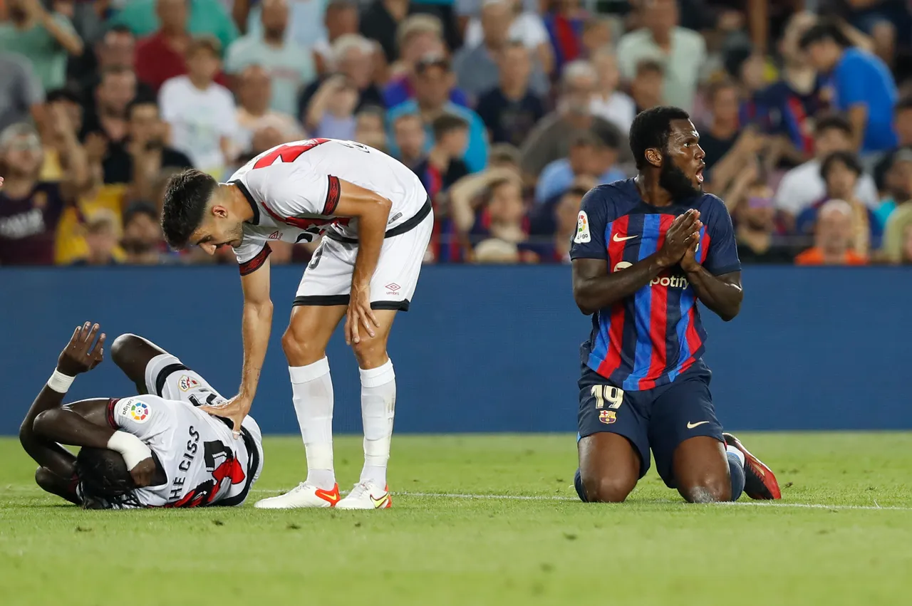 Barcelona &#8211; Rayo Vallecano