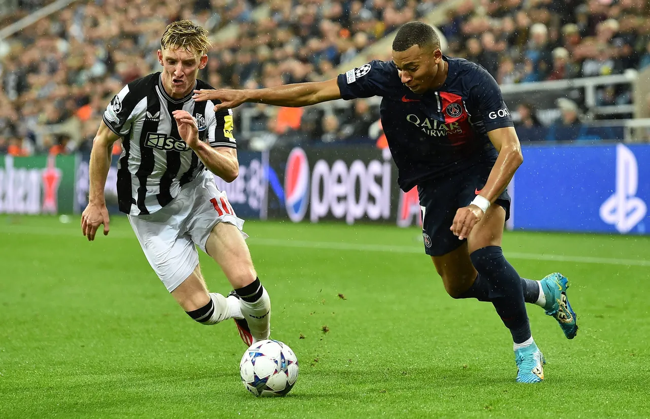 UEFA Champions League &#8211; Newcastle United vs PSG