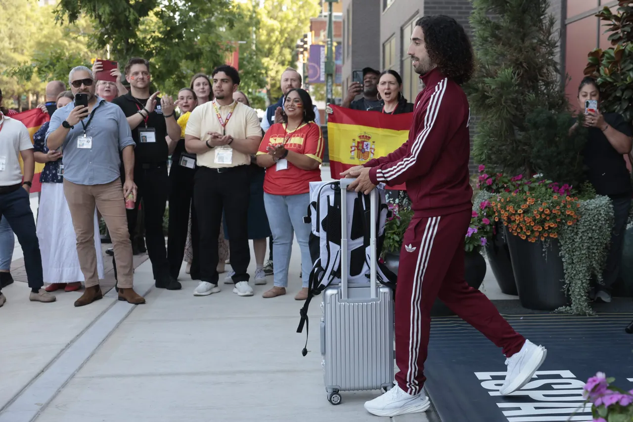 La selección de España se prepara para viajar a Guadalajara