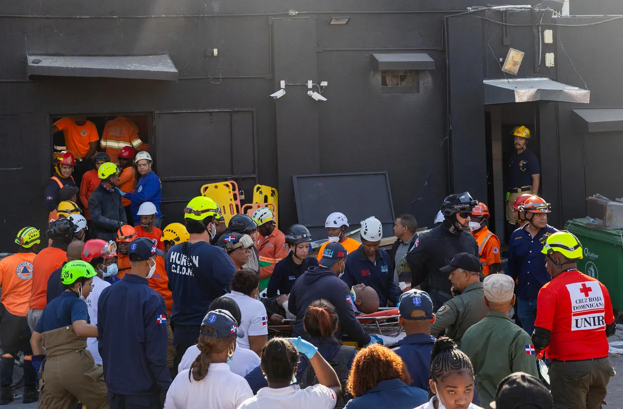 Aumenta a 18 el número de muertos por desplome de techo de discoteca en Santo Domingo