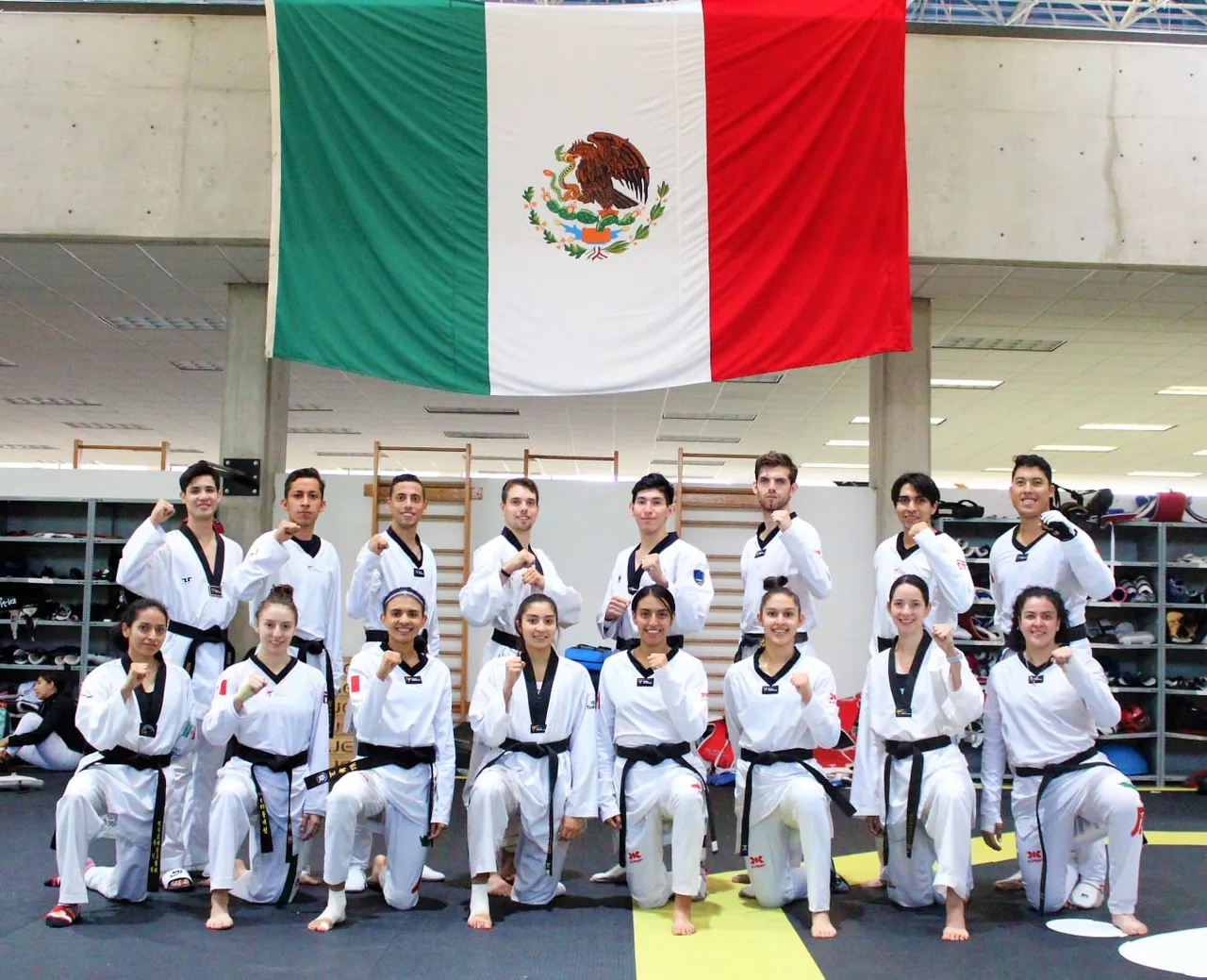 16 seleccionados de taekwondo participarán en el Mundial de Bakú