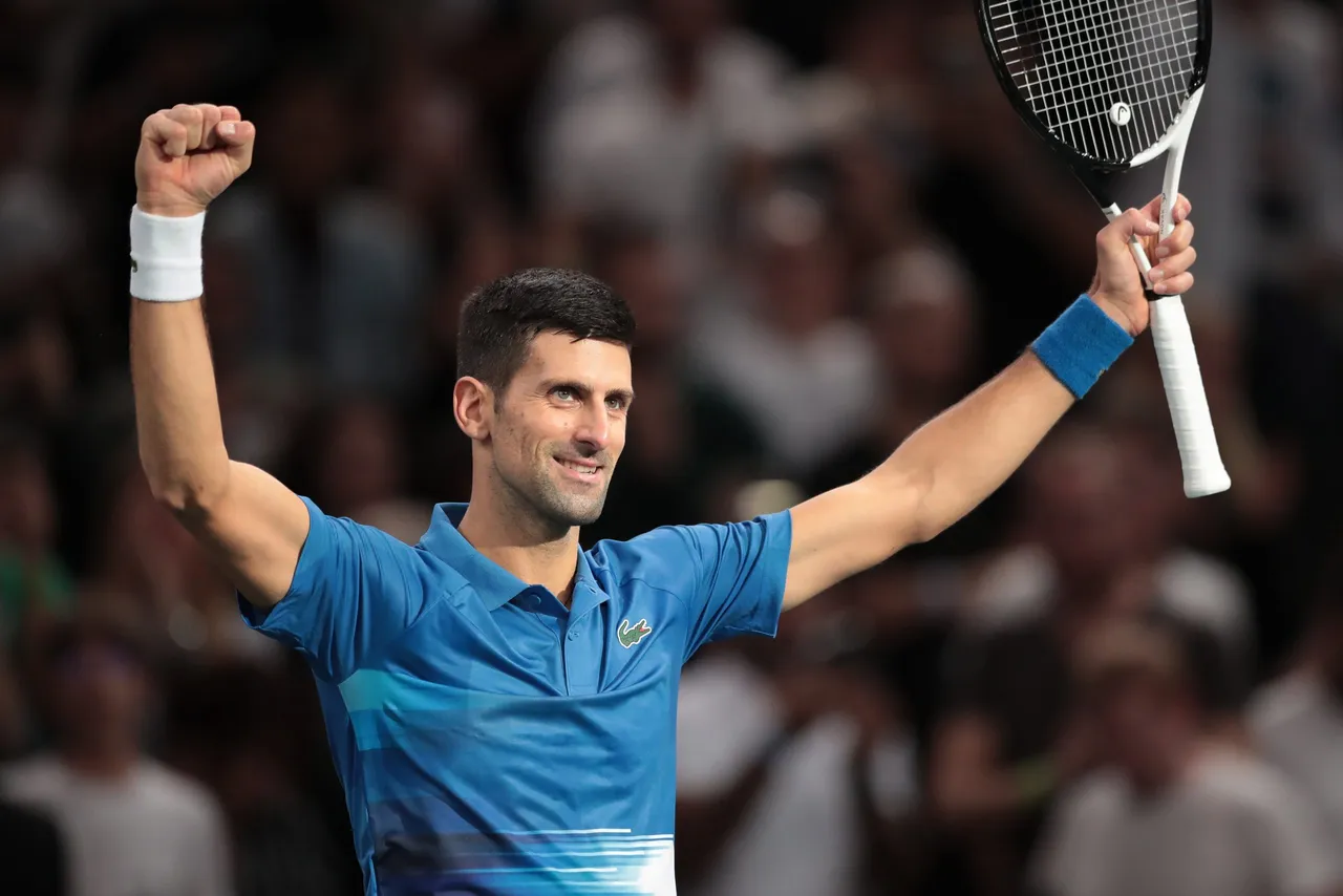 Rolex Paris Masters 2022 Tennis Tournament