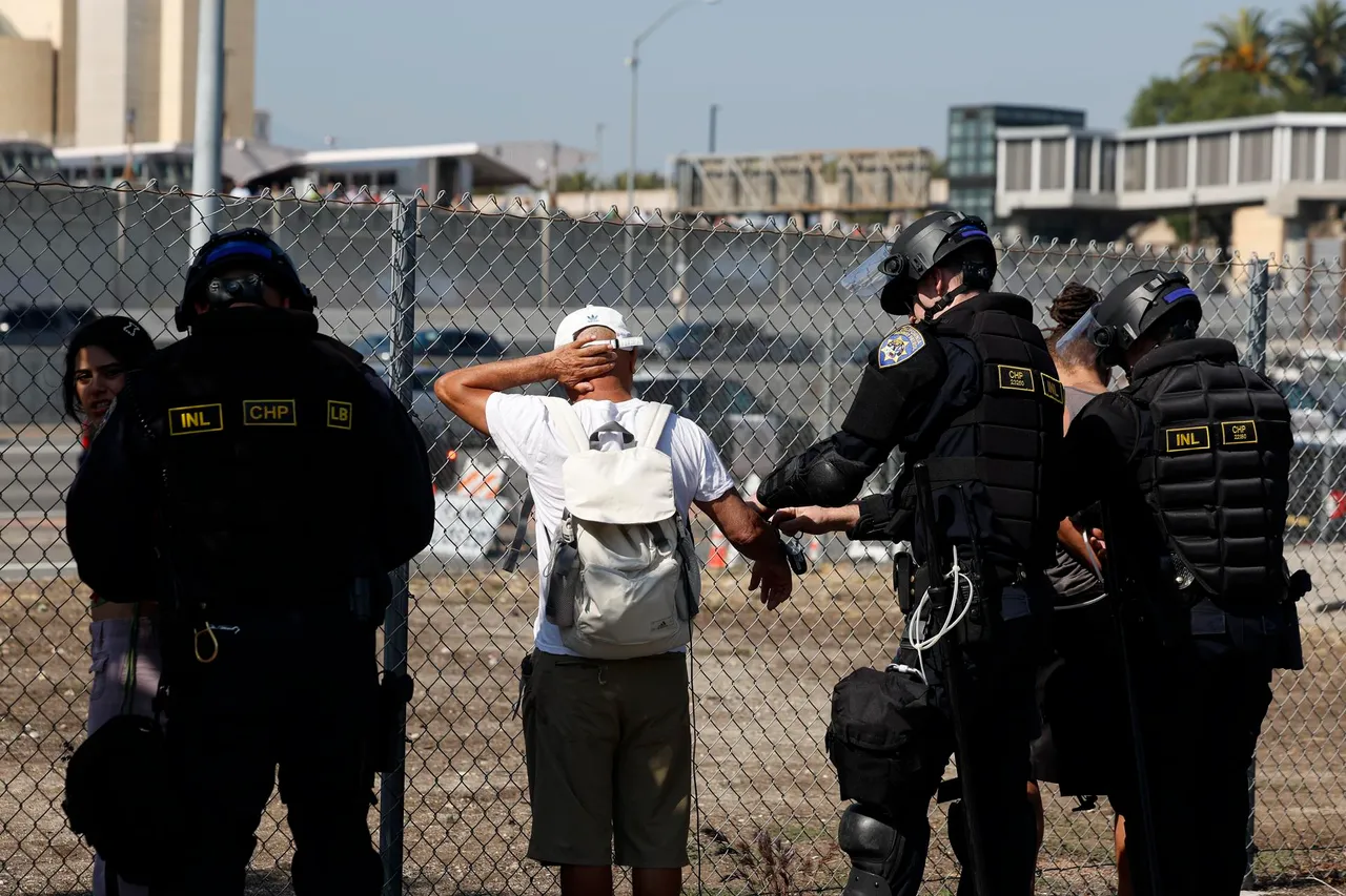 Ongoing protests of ICE in Los Angeles