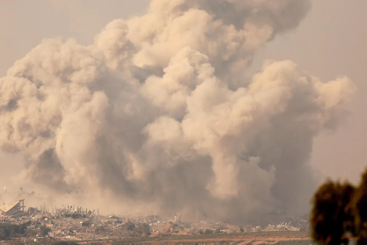 Las fuerzas israelíes continúan los ataques militares en Gaza
