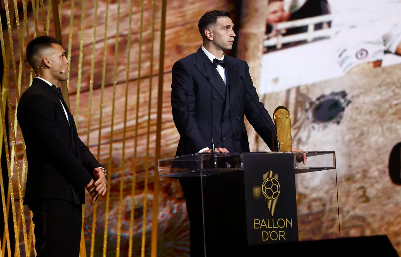 Ballon d&#8217;Or 2024 Ceremony