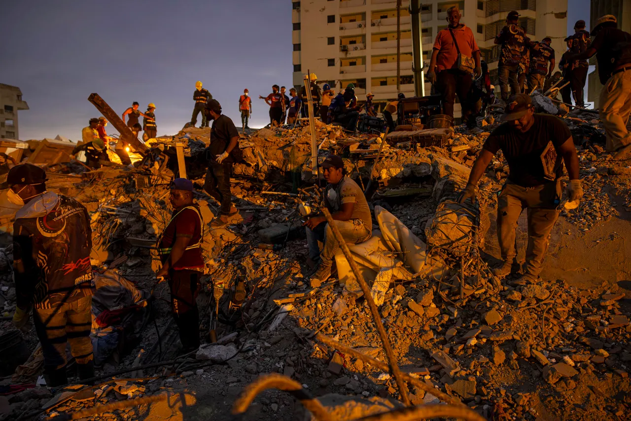Sube a 5 mil 119 la cifra de muertos por los terremotos en Venezuela