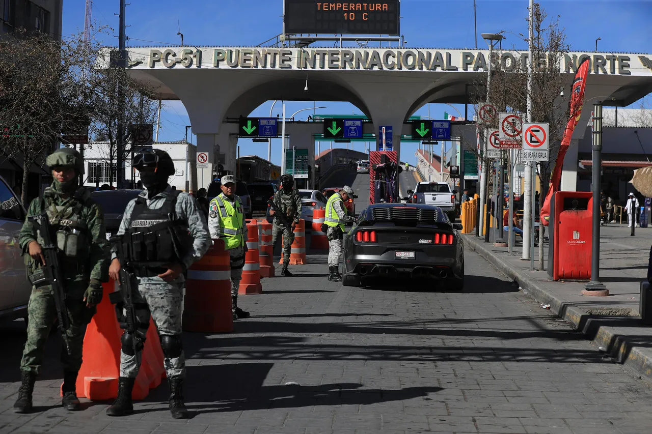 Autoridades mexicanas inician revisiones en puentes internacionales de Ciudad Juárez