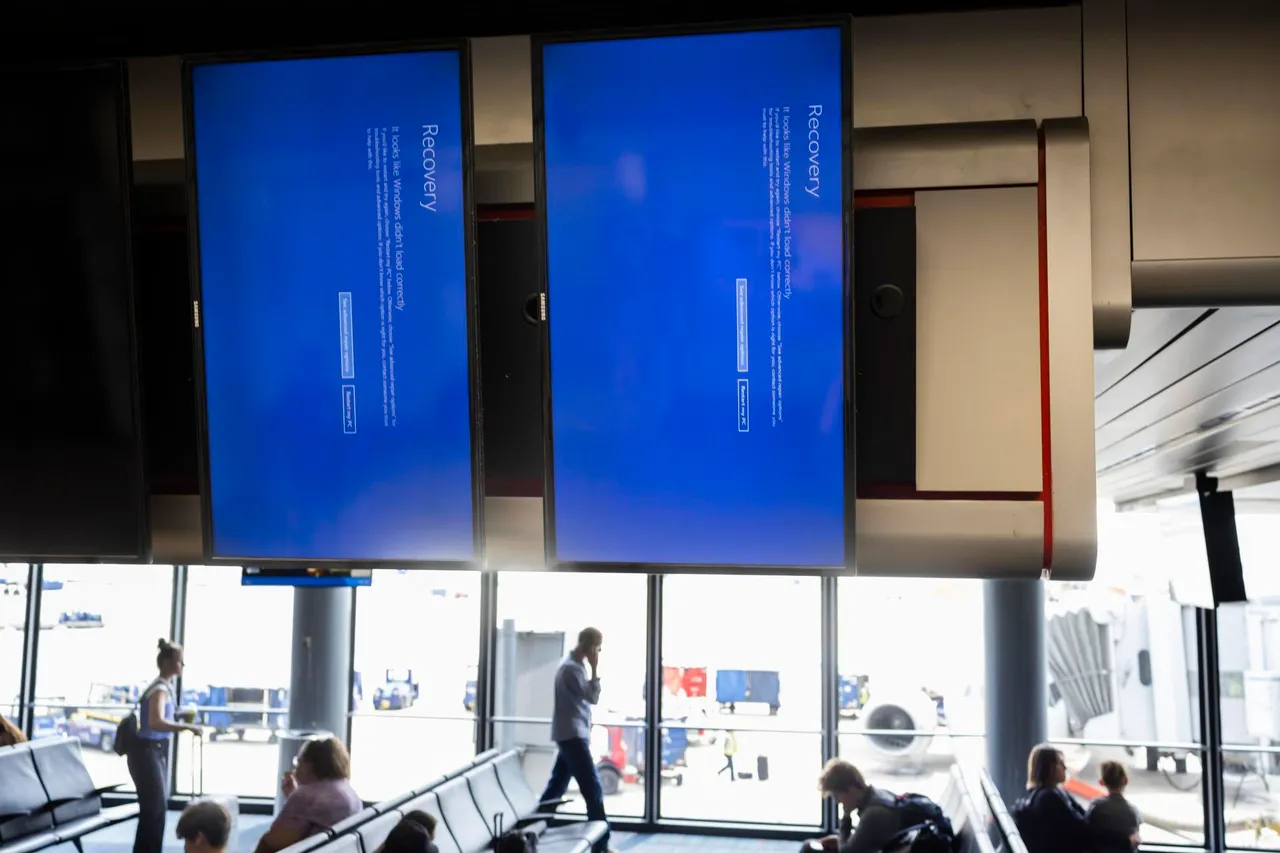 Mass IT outage hits companies and infrastructure around the world