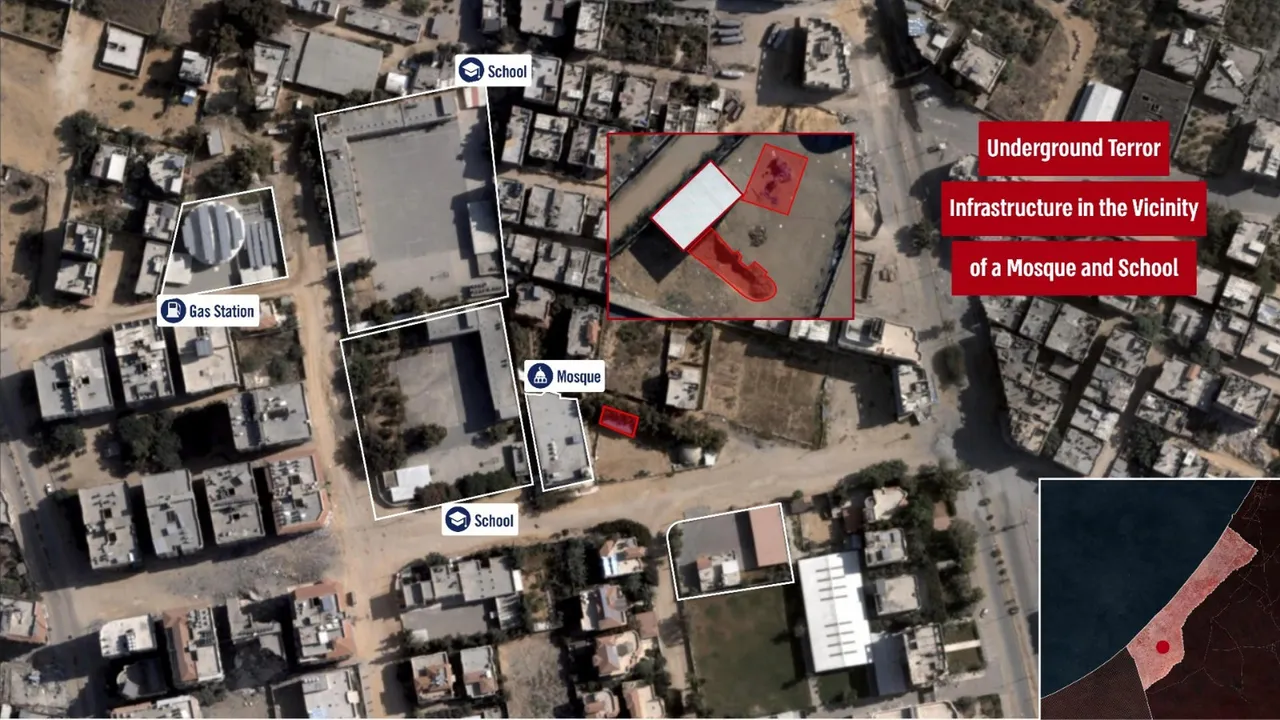 Israel dice que &#8220;decenas de mezquitas&#8221; han sido usadas por Hamás y Yihad Islámica en Gaza